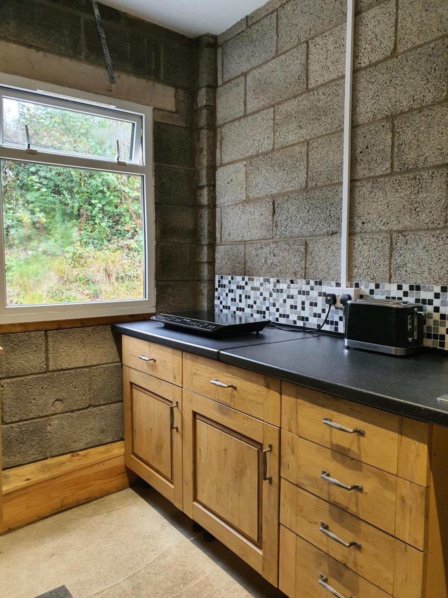 Gilfach Gower Farm Luxury Yurt With Hot Tub Hotell Ammanford Exteriör bild